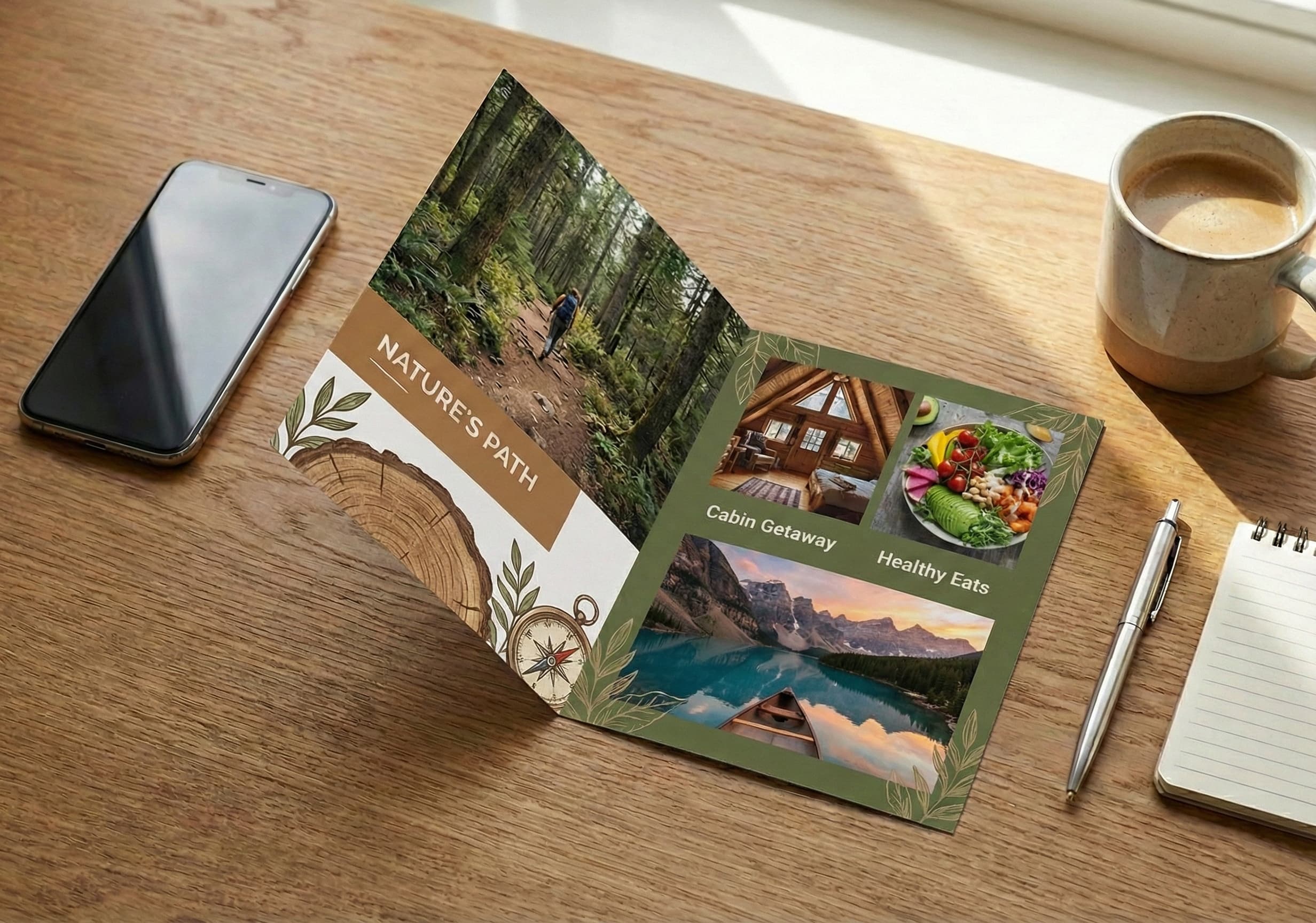 Folded Flyers & Leaflets