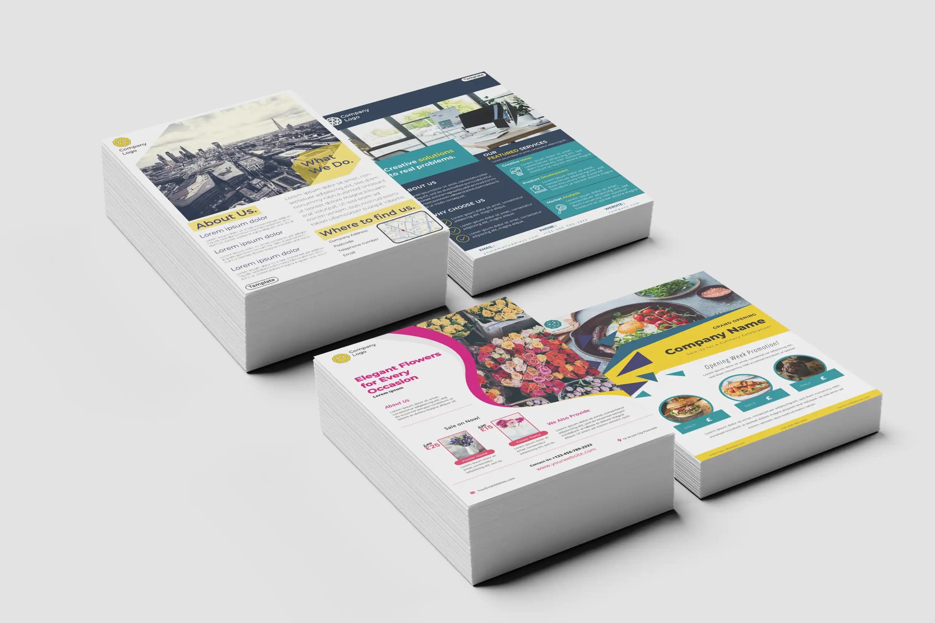 Flyers & Leaflets - alternate view