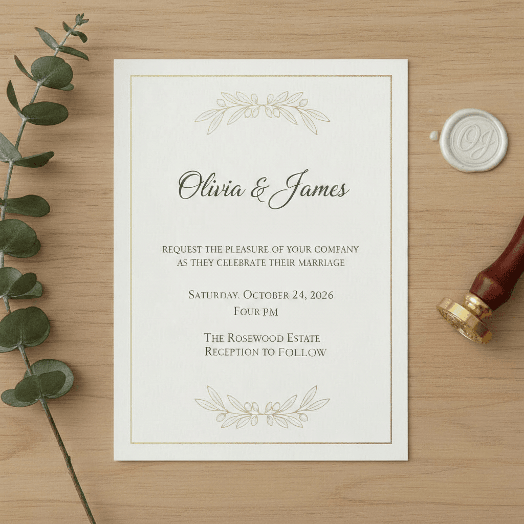 Wedding Invitations
