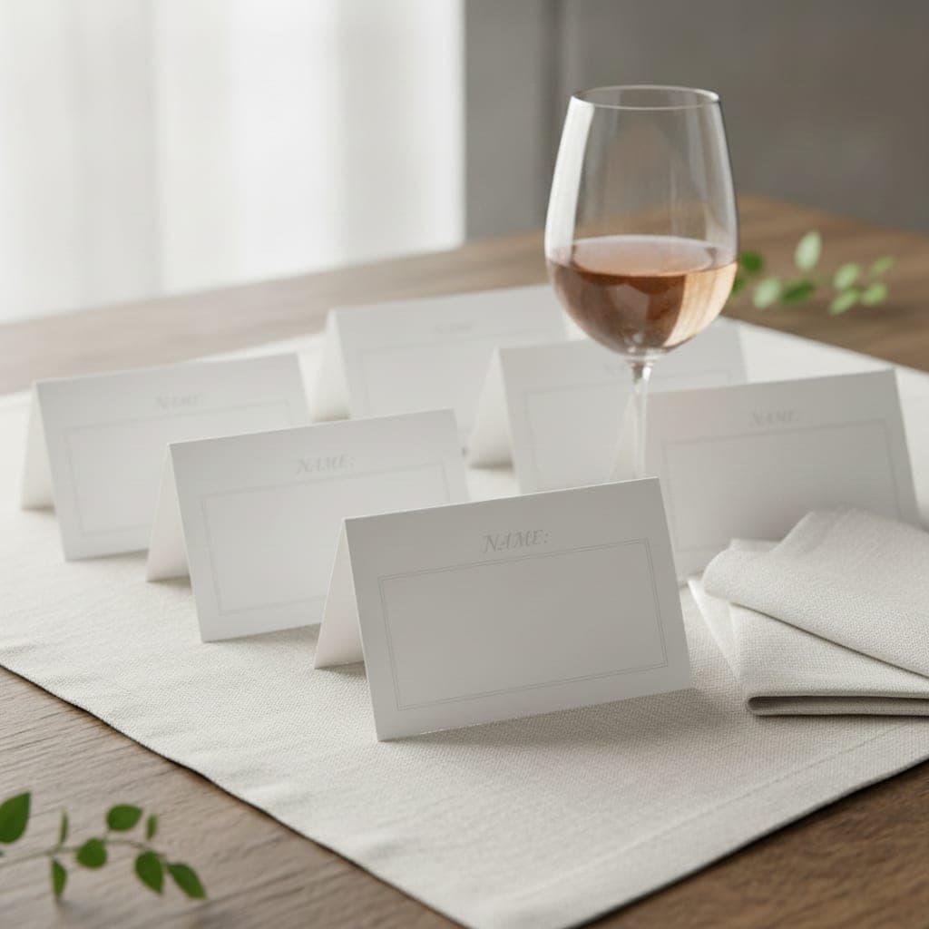 Place Cards - alternate view