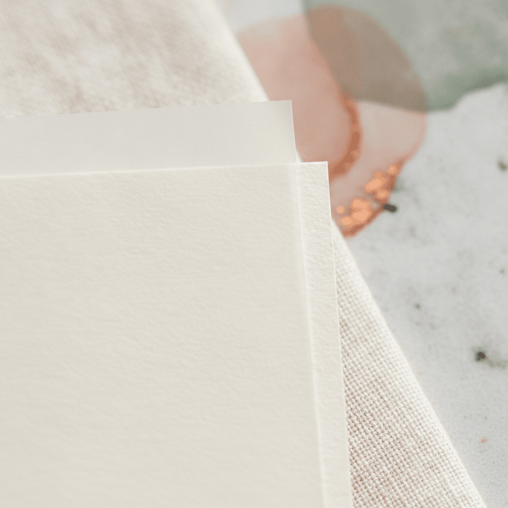 Vellum Name Tabs & Wraps - alternate view